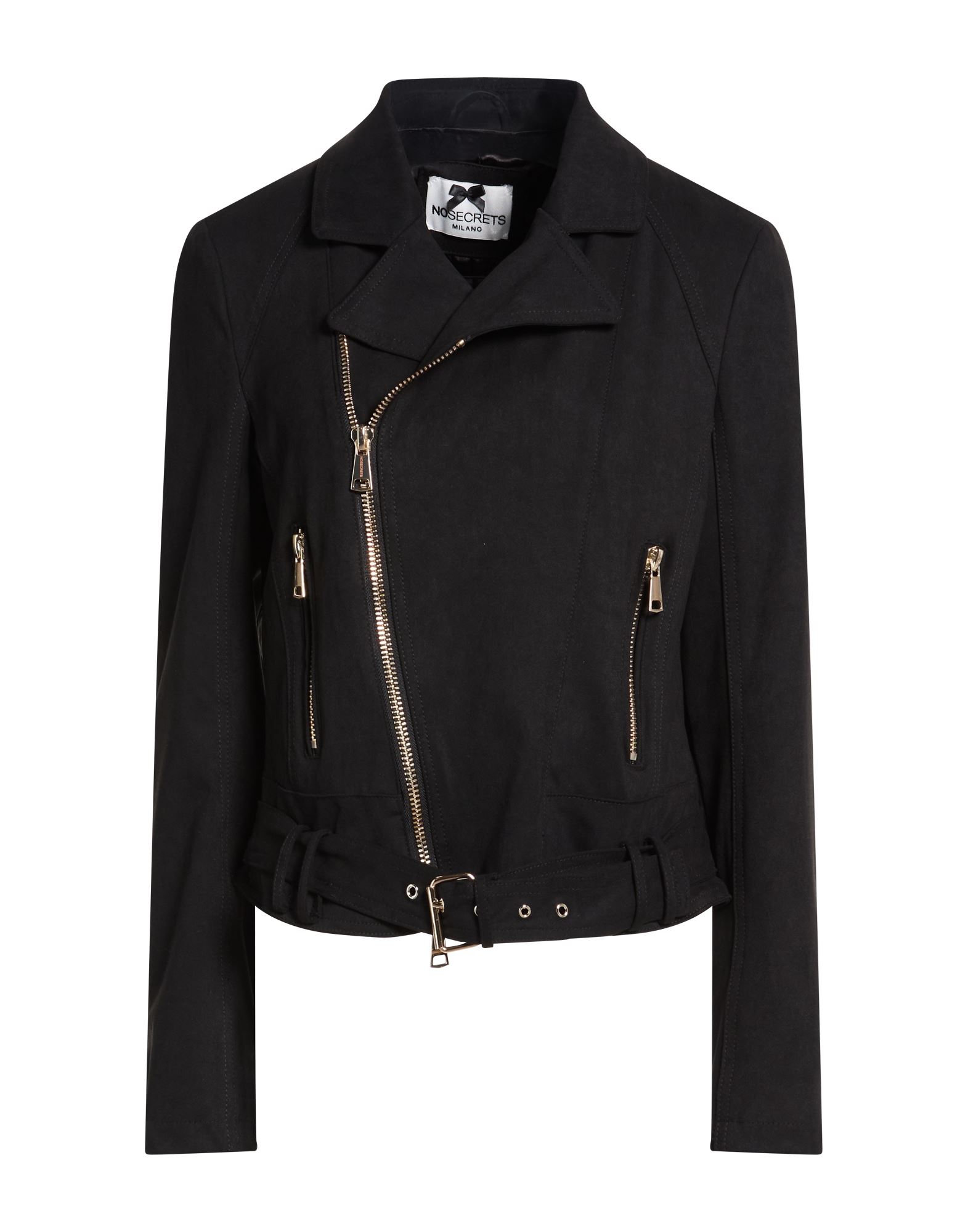 NO SECRETS Jacke & Anorak Damen Schwarz von NO SECRETS