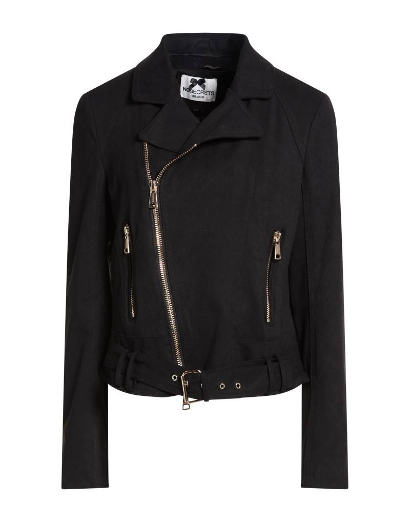 NO SECRETS Jacke & Anorak Damen Schwarz von NO SECRETS