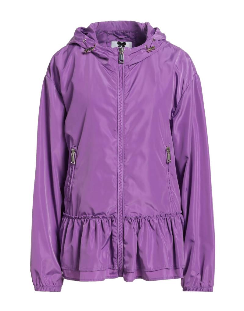 NO SECRETS Jacke & Anorak Damen Violett von NO SECRETS