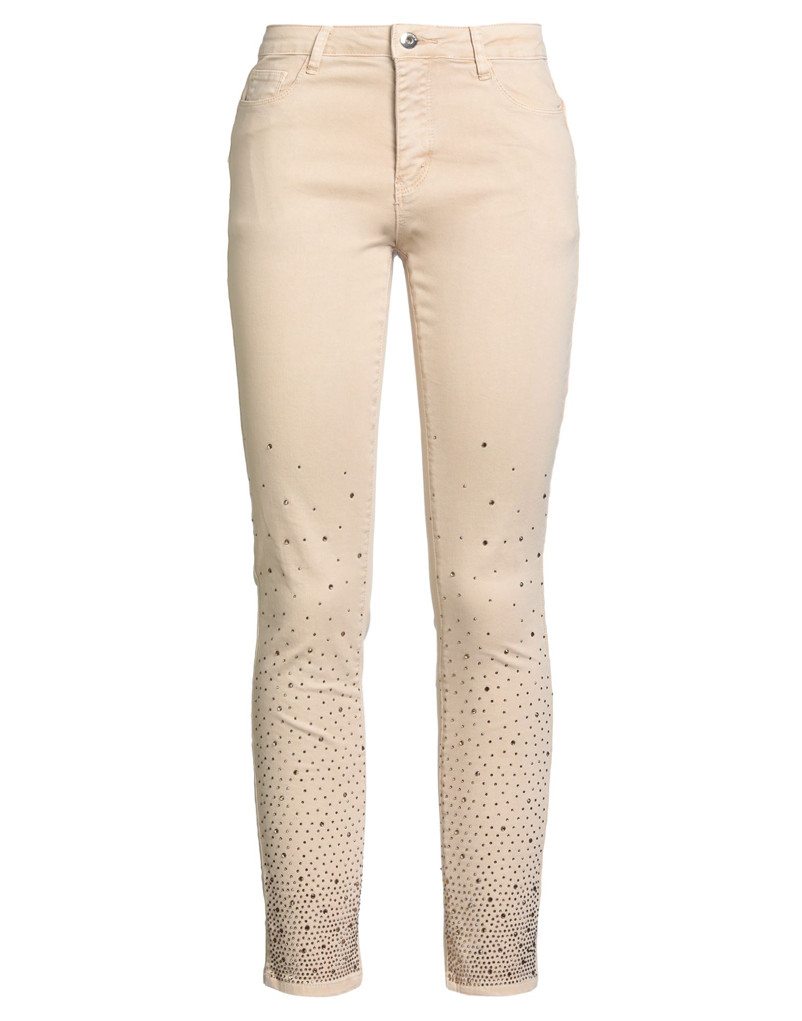 NO SECRETS Jeanshose Damen Beige von NO SECRETS