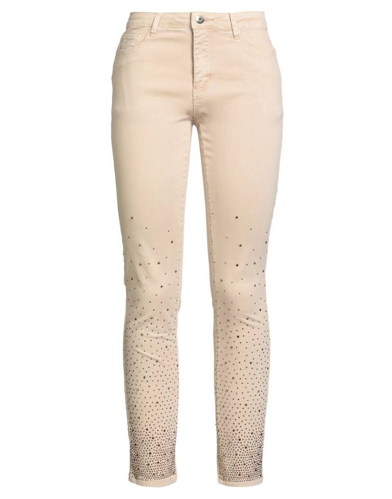 NO SECRETS Jeanshose Damen Beige von NO SECRETS