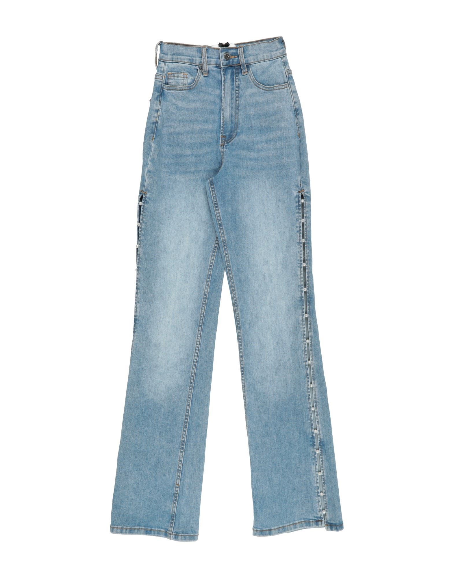 NO SECRETS Jeanshose Damen Blau von NO SECRETS