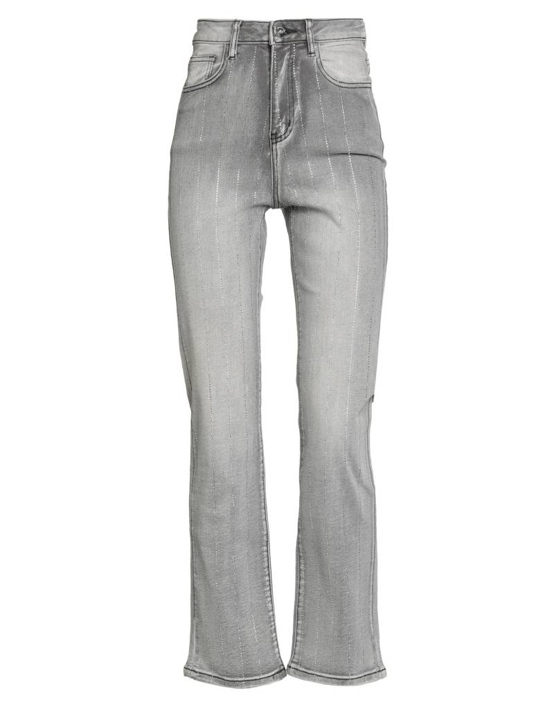 NO SECRETS Jeanshose Damen Grau von NO SECRETS