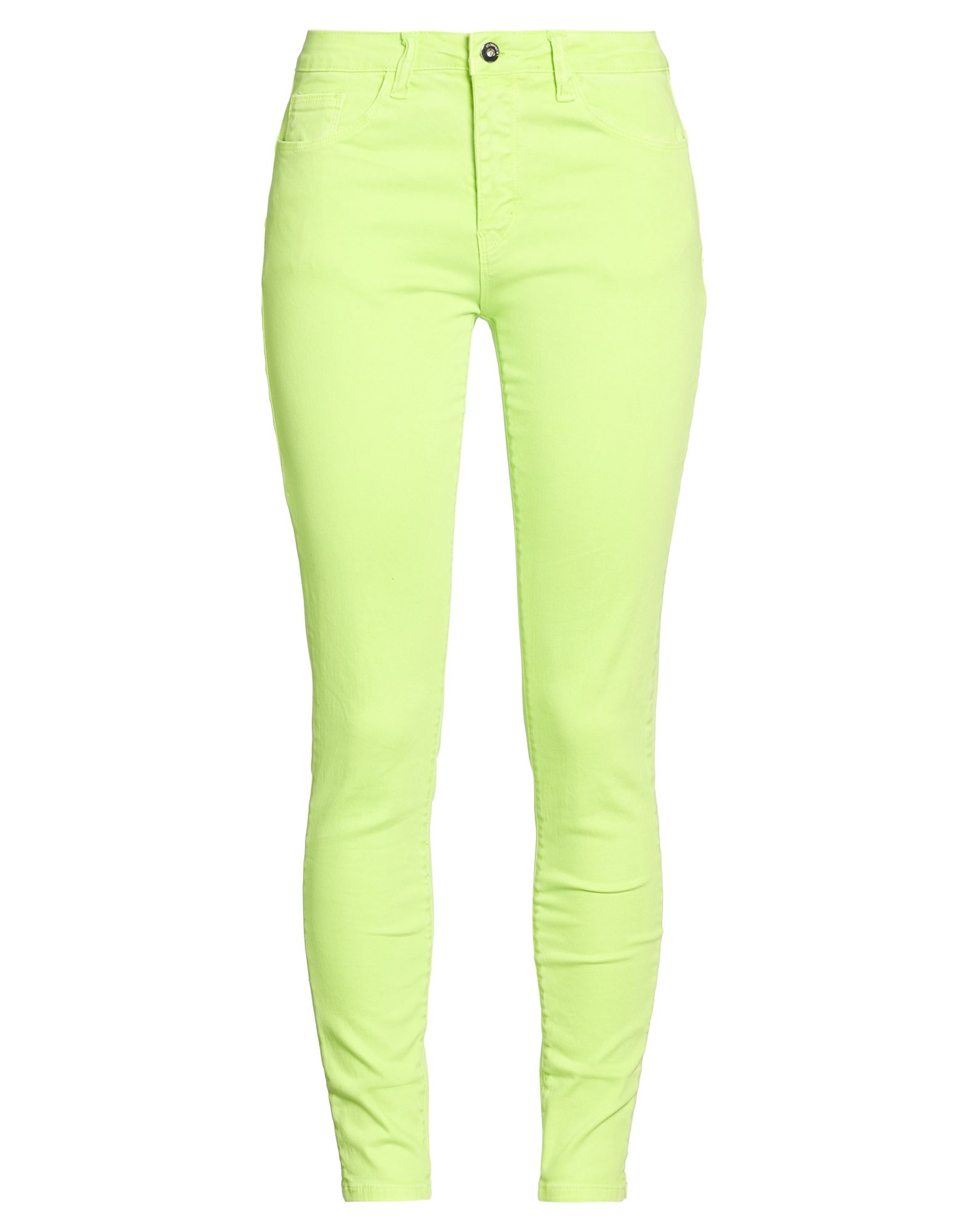 NO SECRETS Jeanshose Damen Limettengrün von NO SECRETS