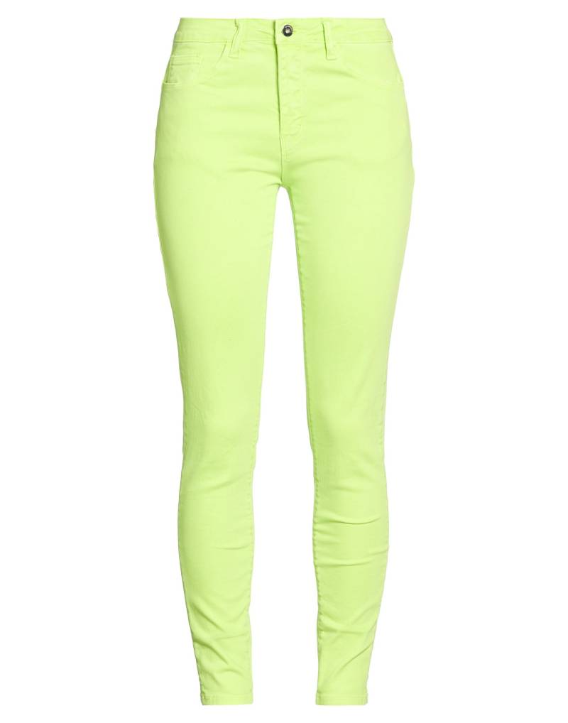 NO SECRETS Jeanshose Damen Limettengrün von NO SECRETS