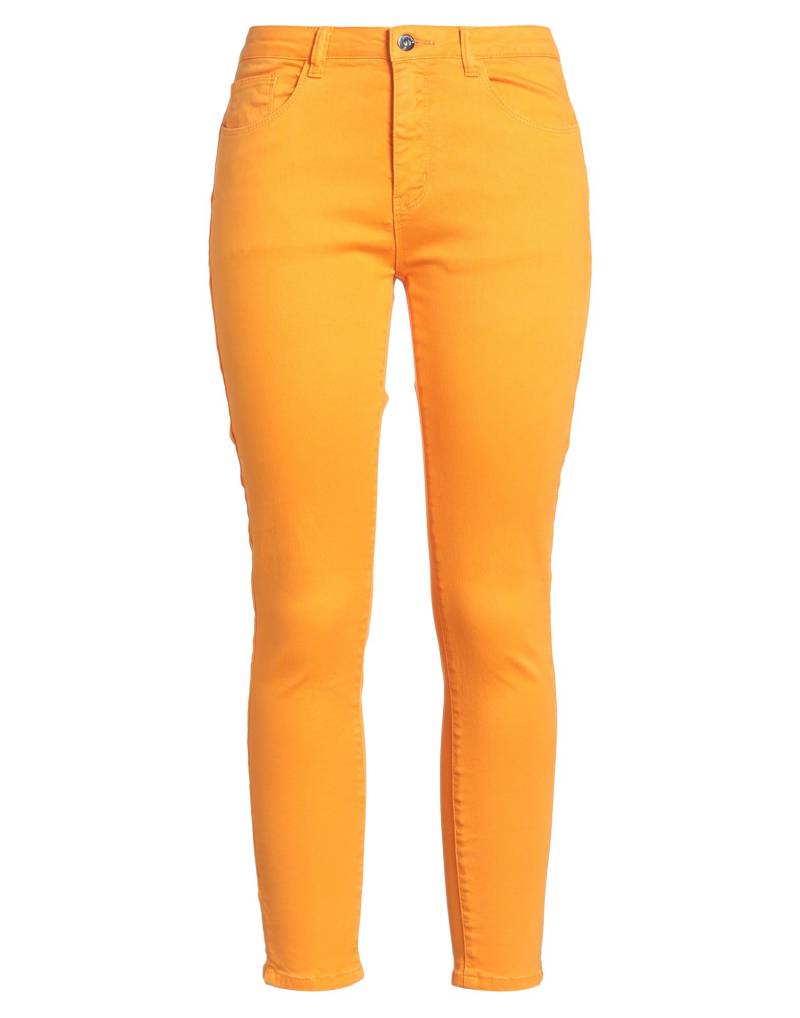 NO SECRETS Jeanshose Damen Orange von NO SECRETS