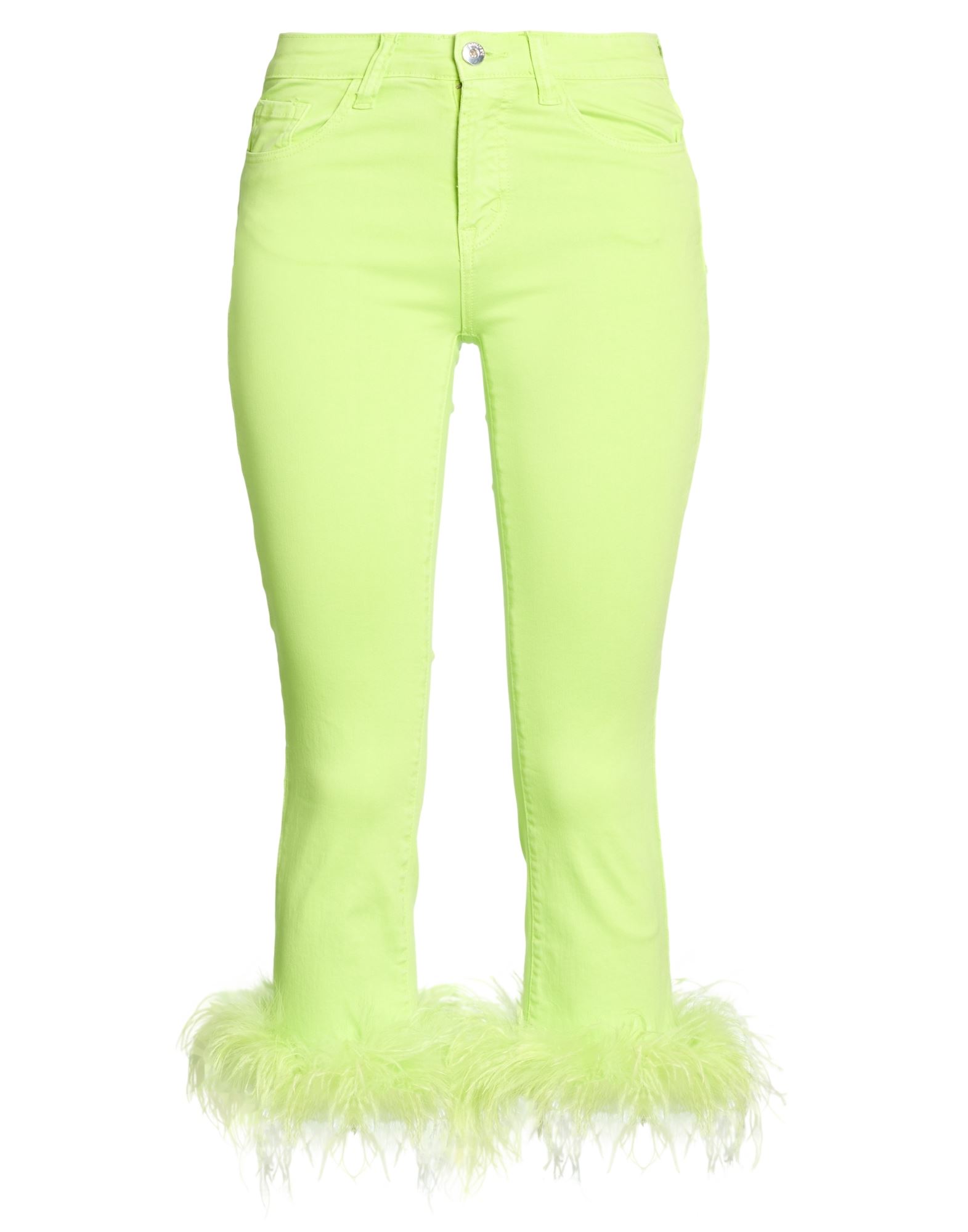 NO SECRETS Jeanshose Damen Säuregrün von NO SECRETS