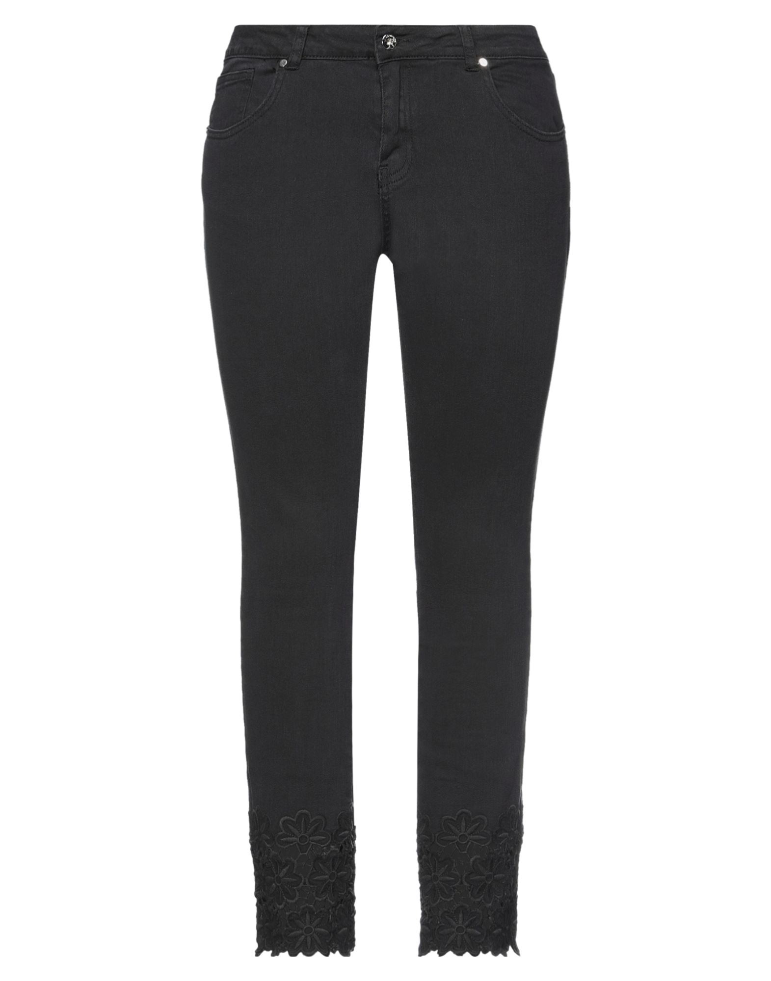 NO SECRETS Jeanshose Damen Schwarz von NO SECRETS