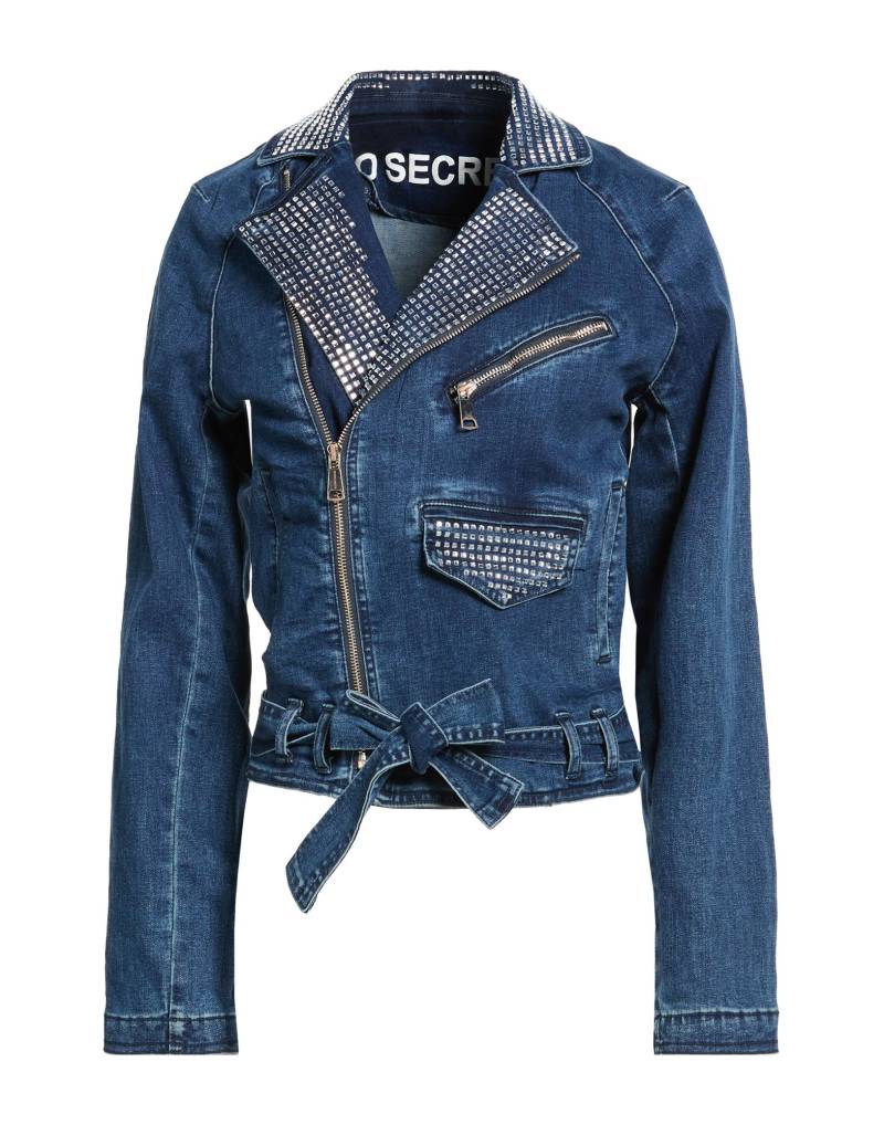 NO SECRETS Jeansjacke/-mantel Damen Blau von NO SECRETS