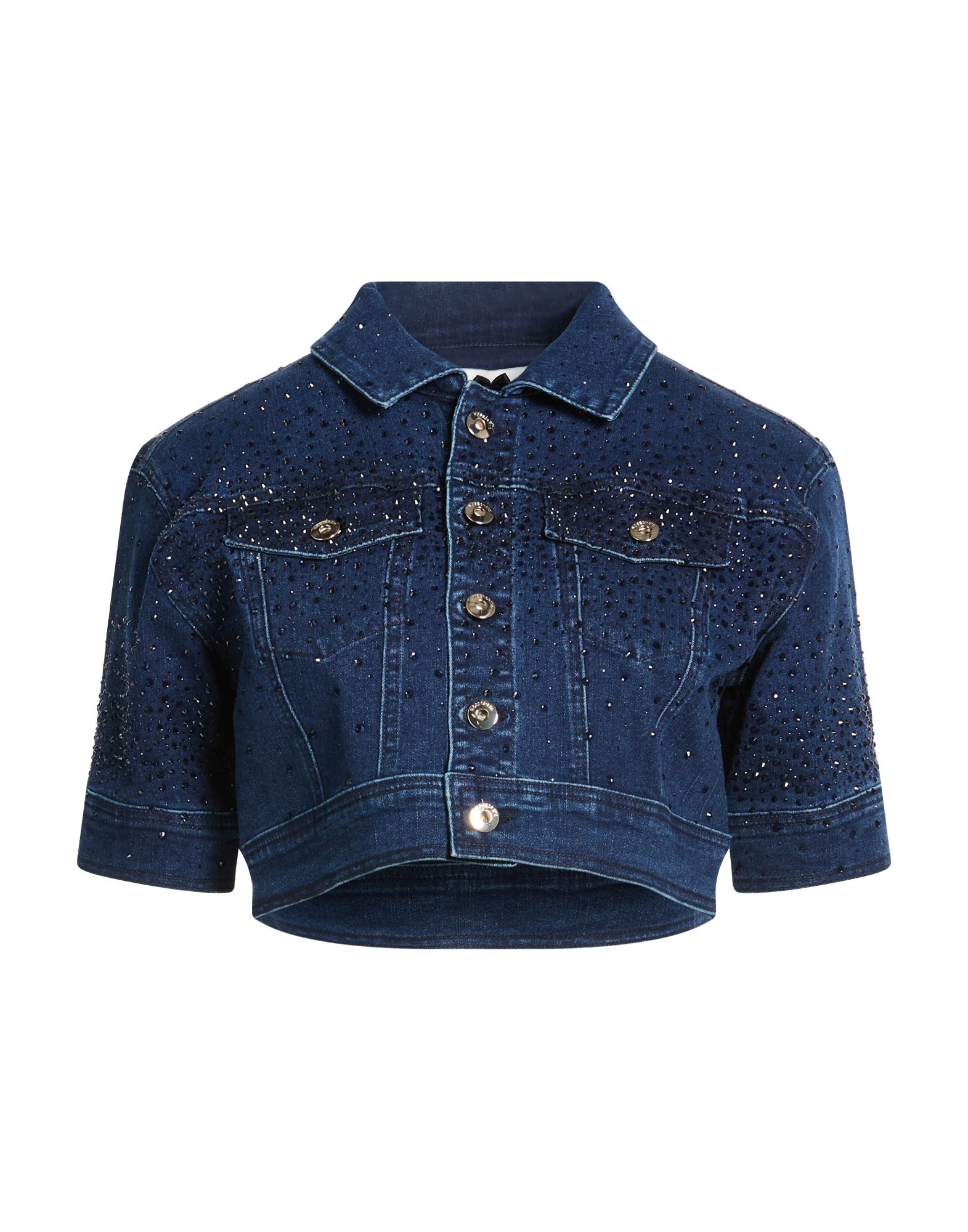 NO SECRETS Jeansjacke/-mantel Damen Blau von NO SECRETS