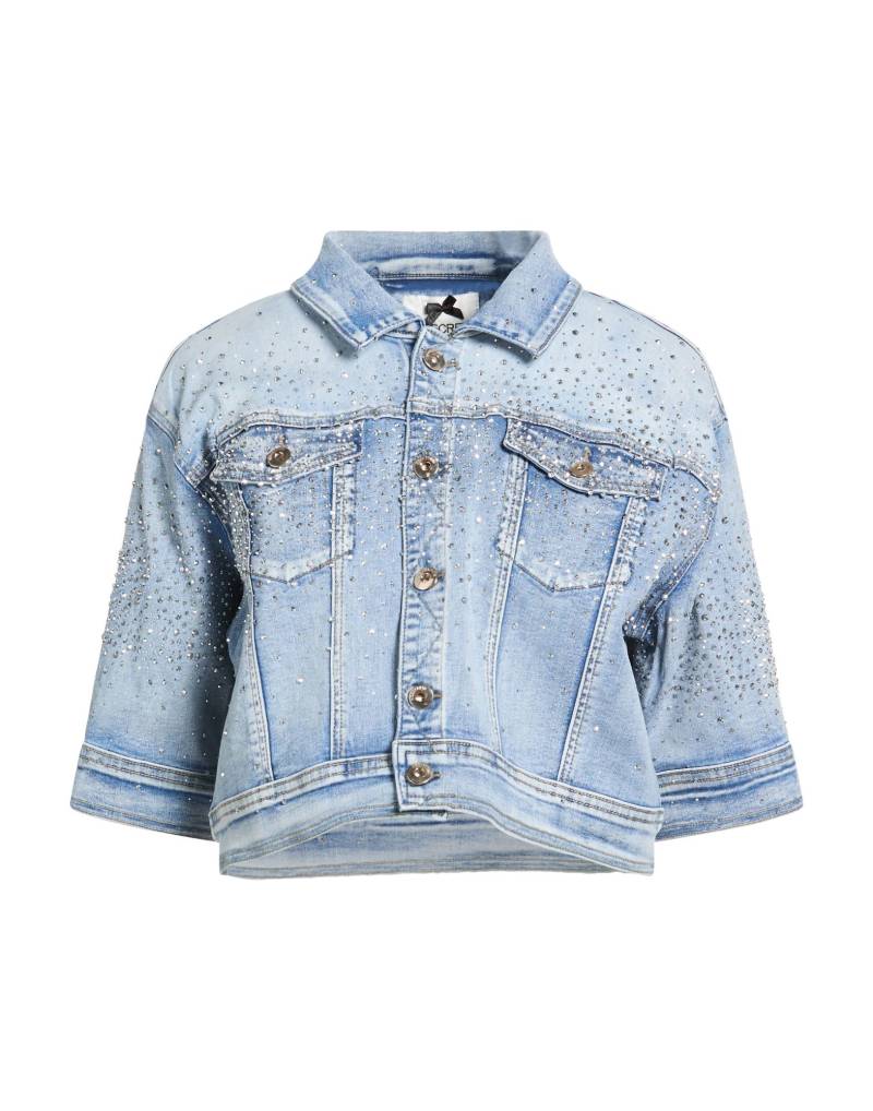 NO SECRETS Jeansjacke/-mantel Damen Blau von NO SECRETS
