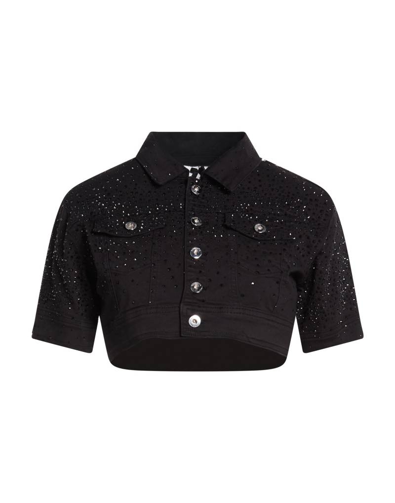 NO SECRETS Jeansjacke/-mantel Damen Schwarz von NO SECRETS