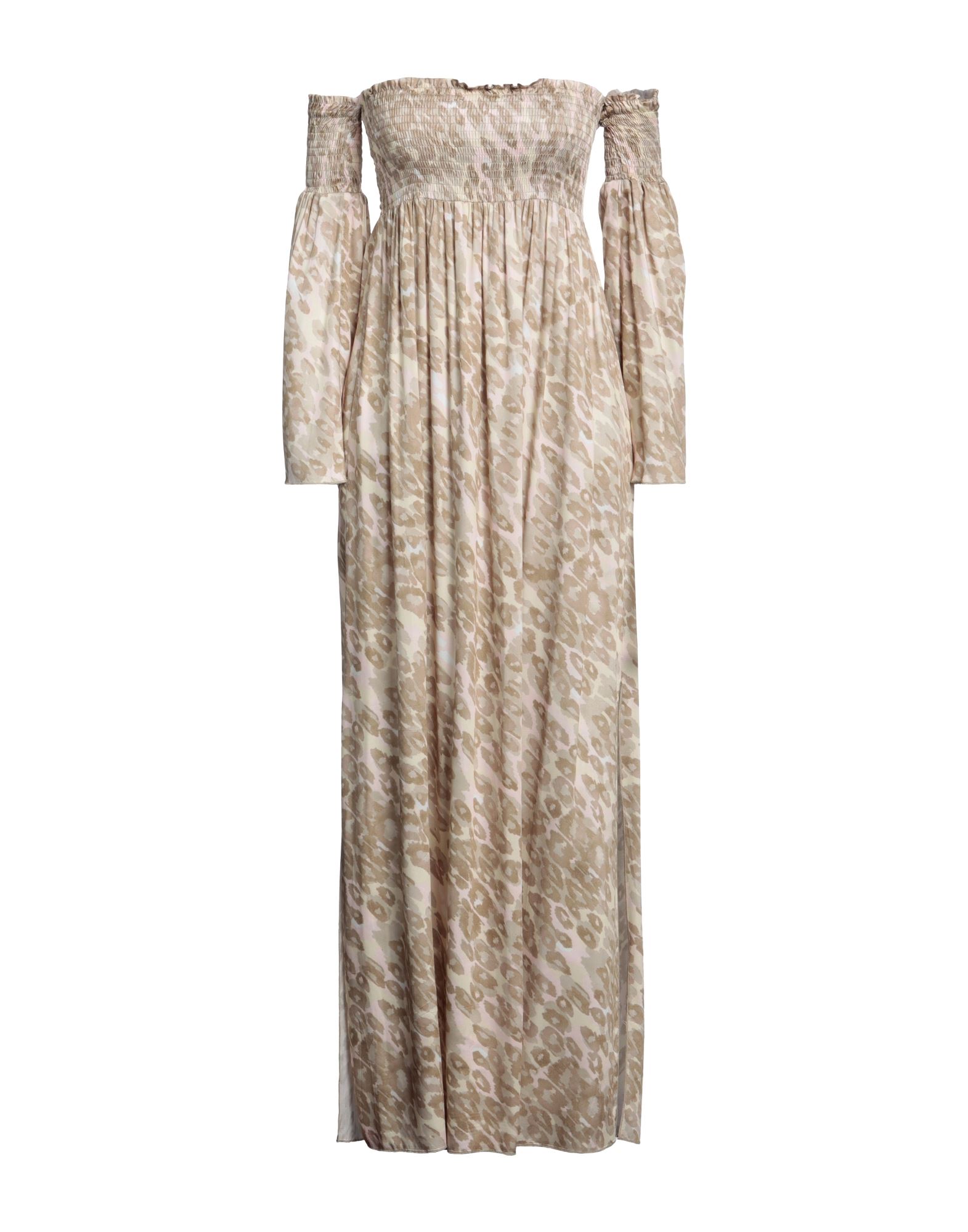 NO SECRETS Maxi-kleid Damen Beige von NO SECRETS