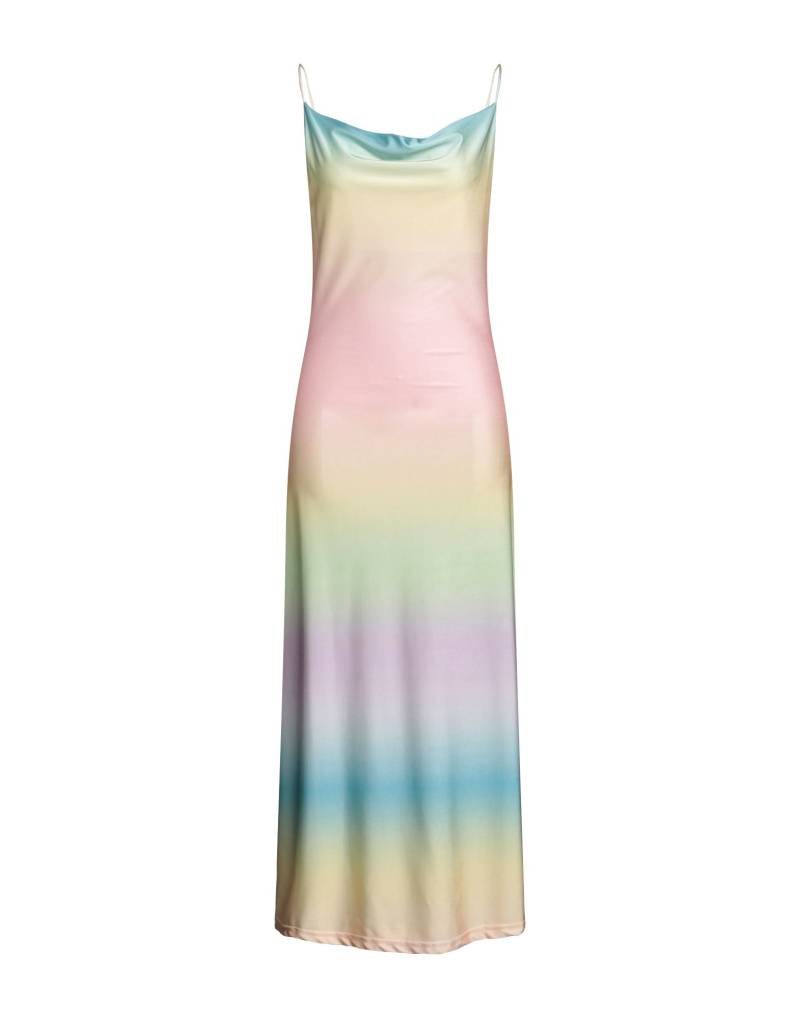 NO SECRETS Maxi-kleid Damen Pastellgelb von NO SECRETS