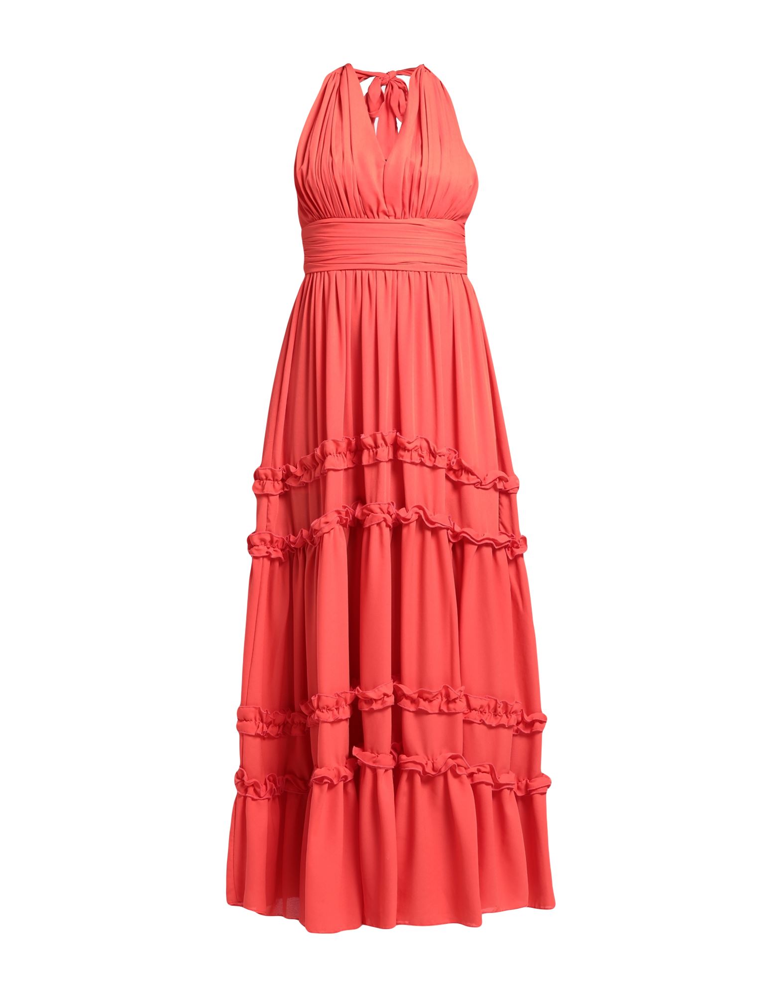 NO SECRETS Maxi-kleid Damen Rot von NO SECRETS