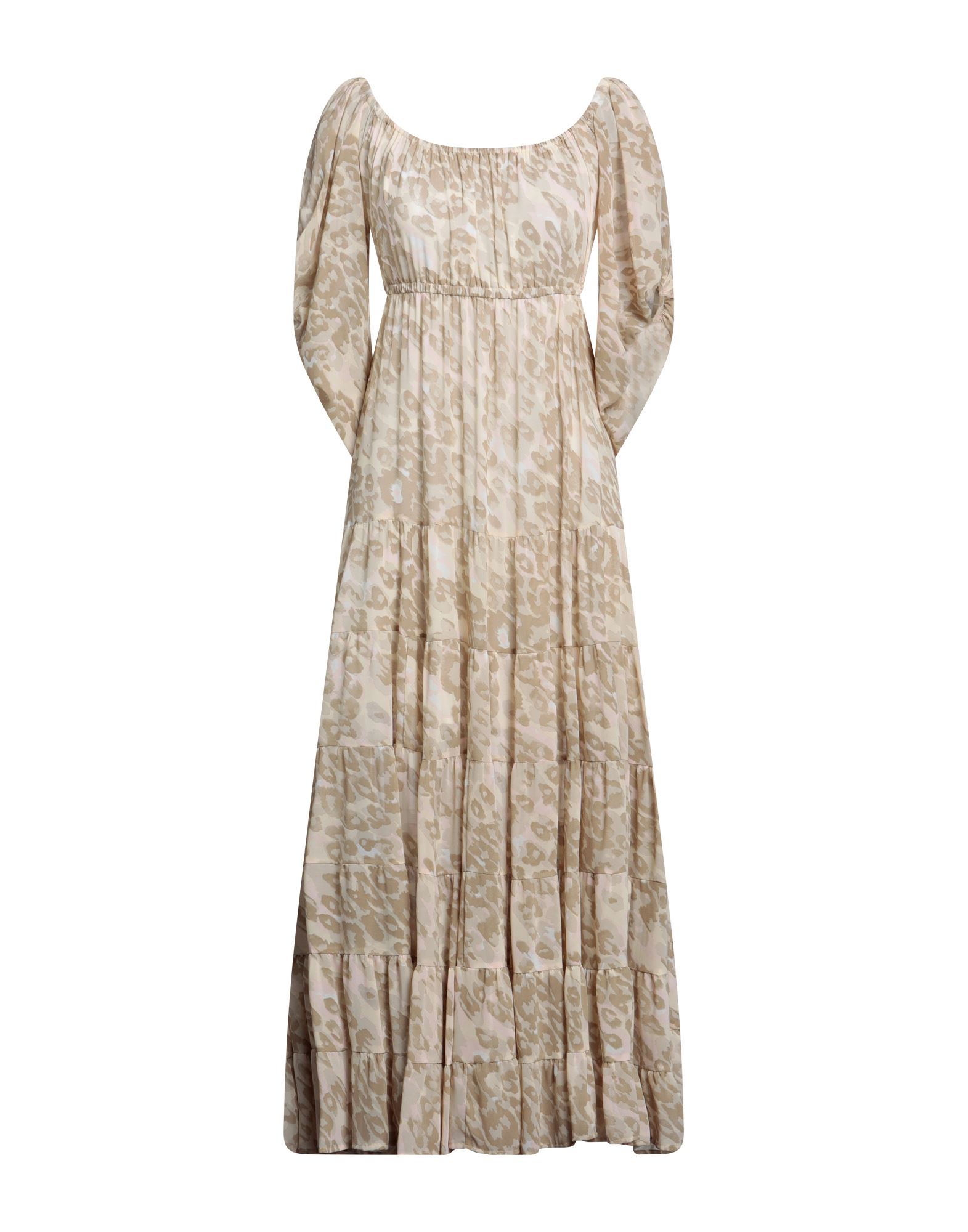 NO SECRETS Maxi-kleid Damen Sand von NO SECRETS