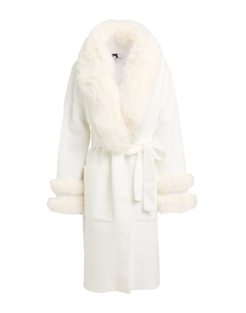 NO SECRETS Mantel Damen Weiß von NO SECRETS