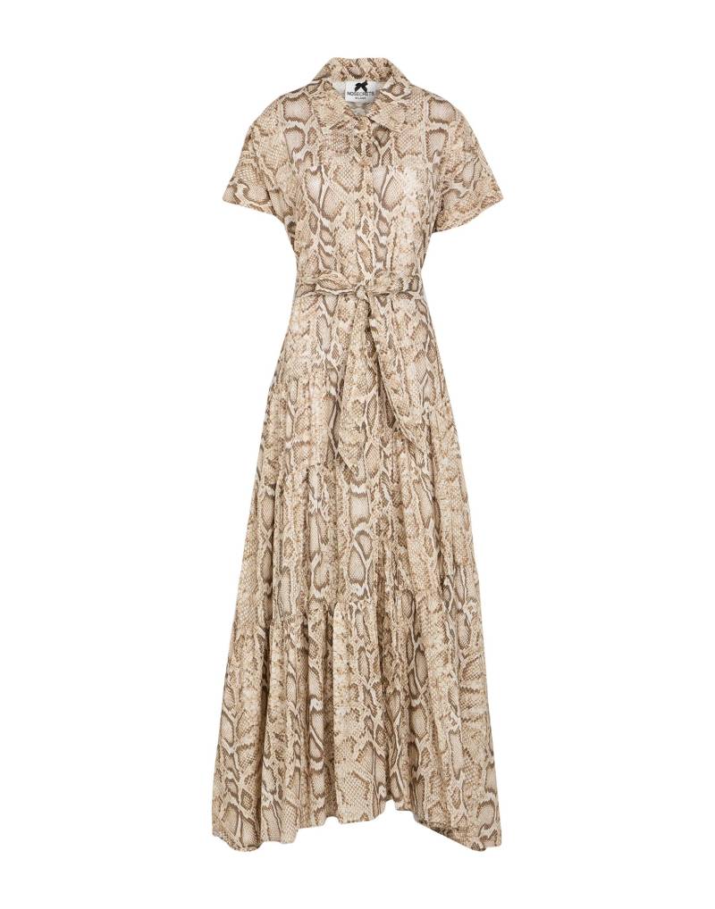 NO SECRETS Maxi-kleid Damen Beige von NO SECRETS