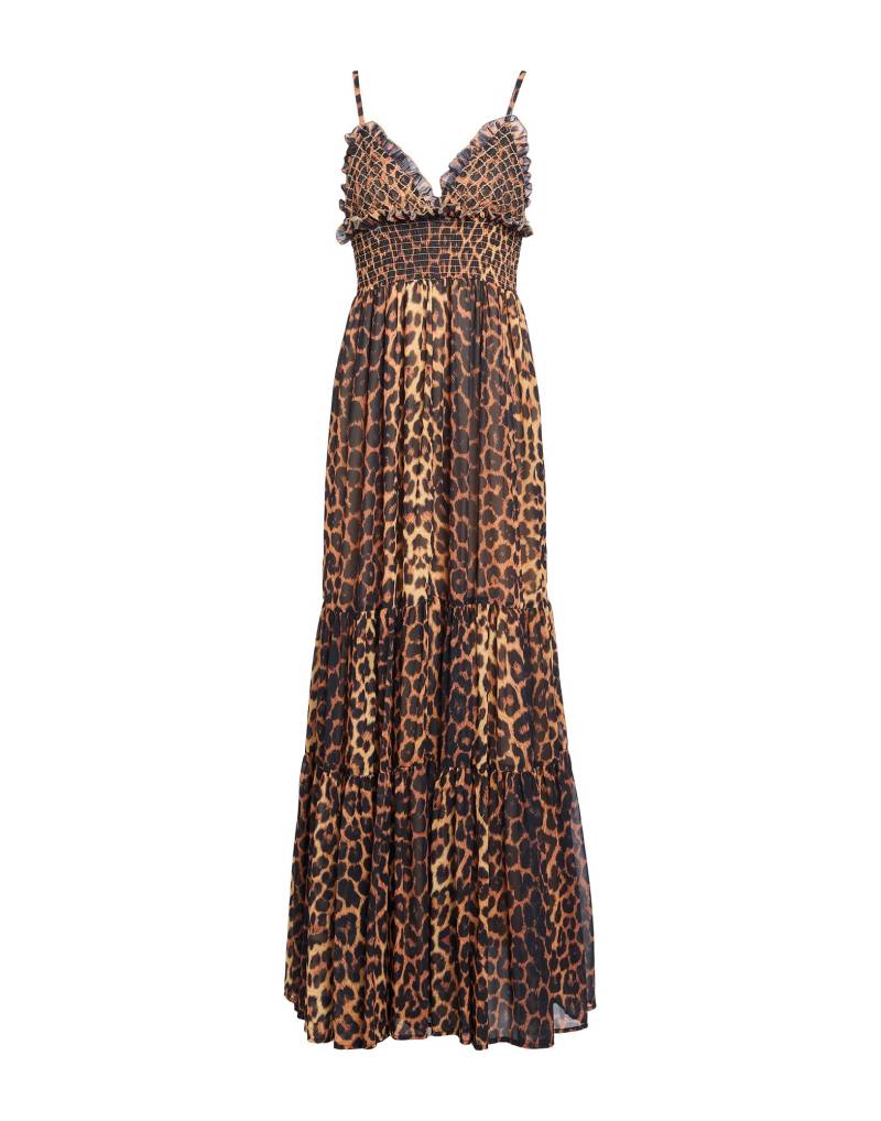 NO SECRETS Maxi-kleid Damen Braun von NO SECRETS