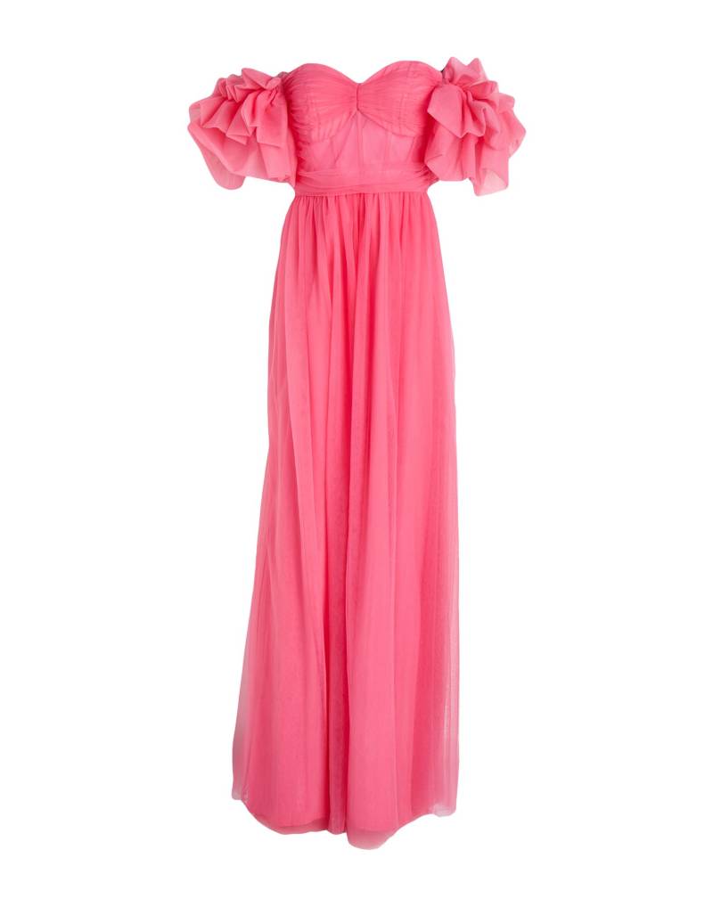 NO SECRETS Maxi-kleid Damen Fuchsia von NO SECRETS