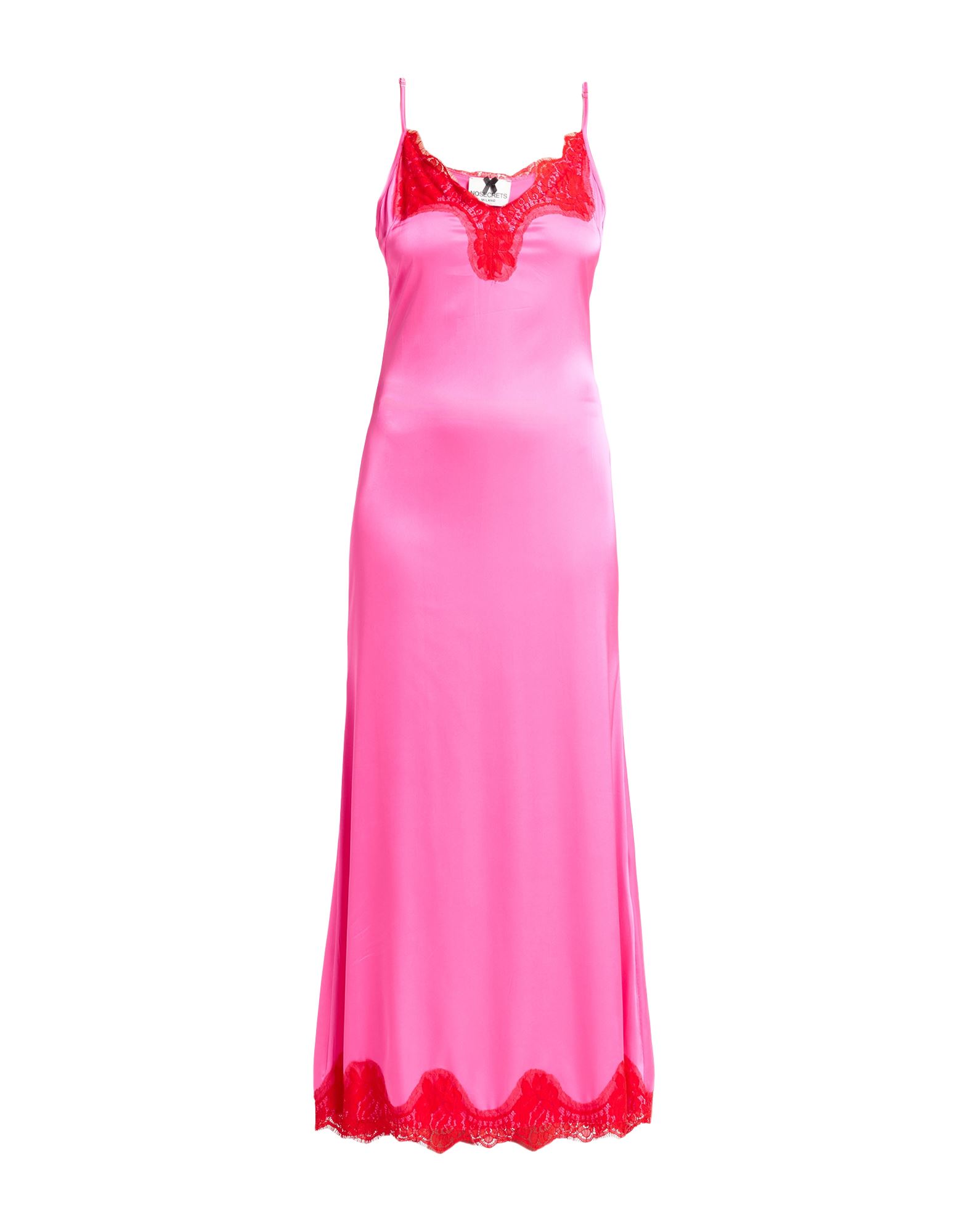 NO SECRETS Maxi-kleid Damen Fuchsia von NO SECRETS
