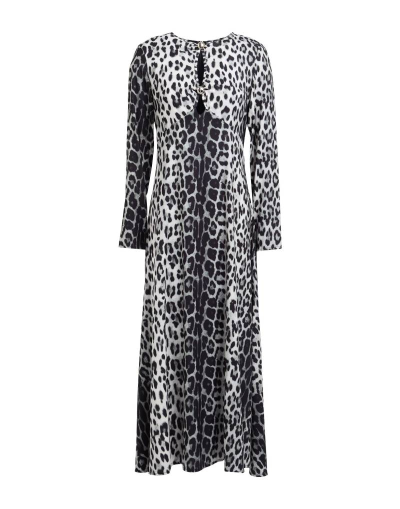 NO SECRETS Maxi-kleid Damen Grau von NO SECRETS