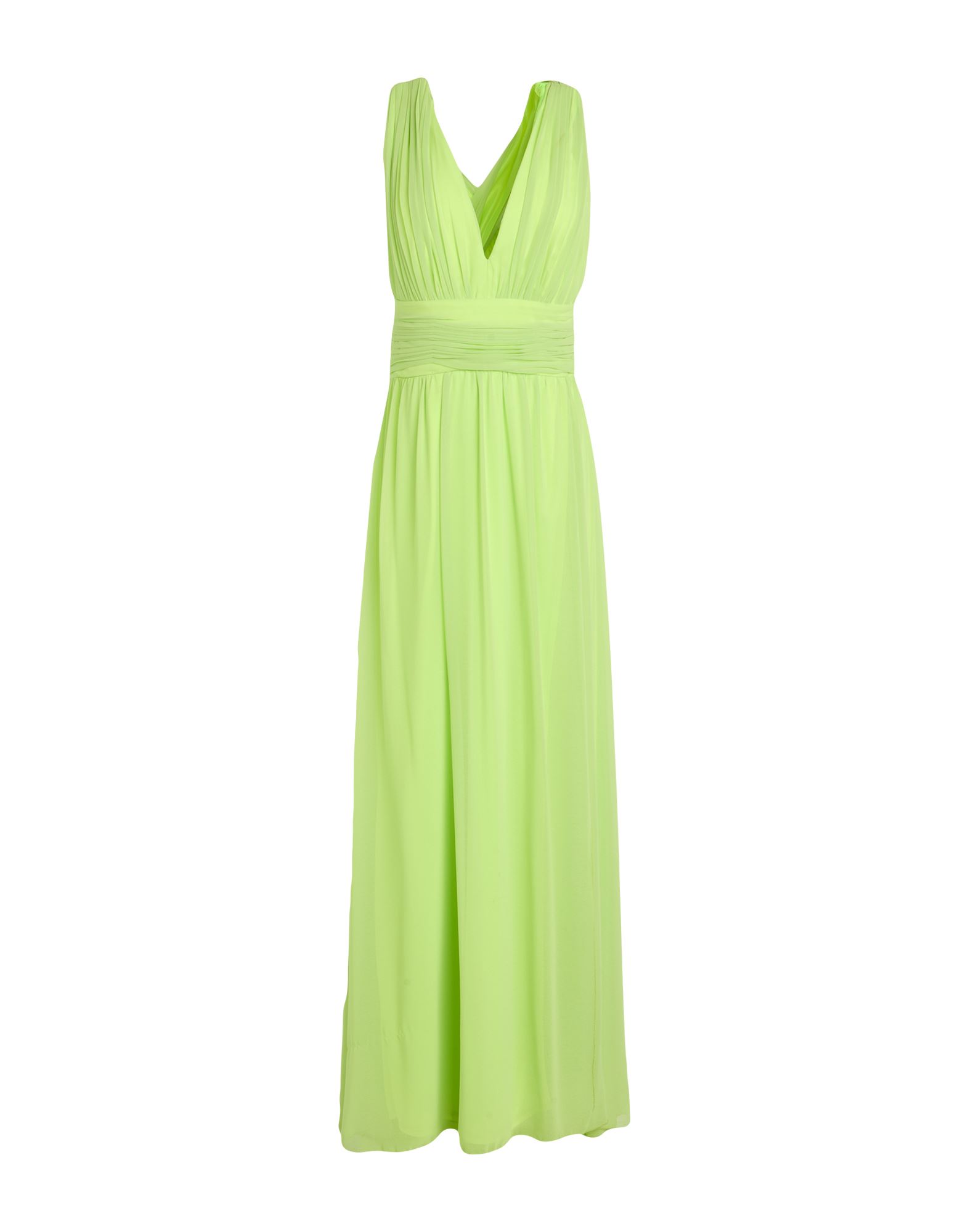NO SECRETS Maxi-kleid Damen Limettengrün von NO SECRETS