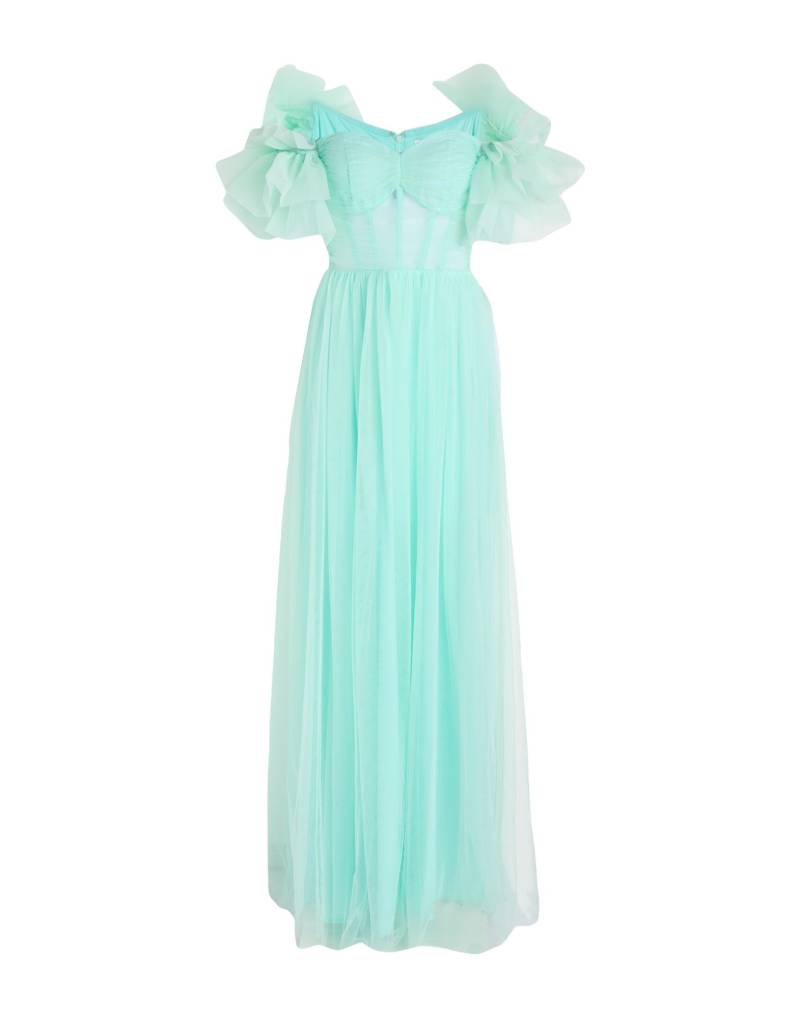 NO SECRETS Maxi-kleid Damen Säuregrün von NO SECRETS