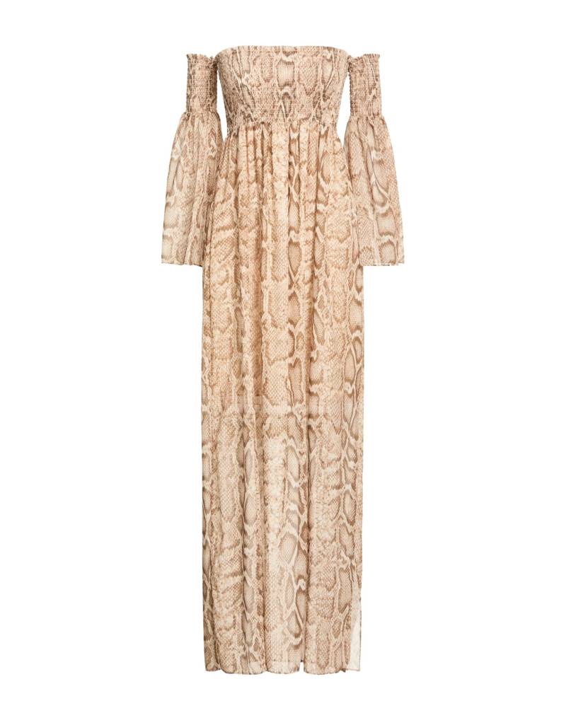 NO SECRETS Maxi-kleid Damen Sand von NO SECRETS
