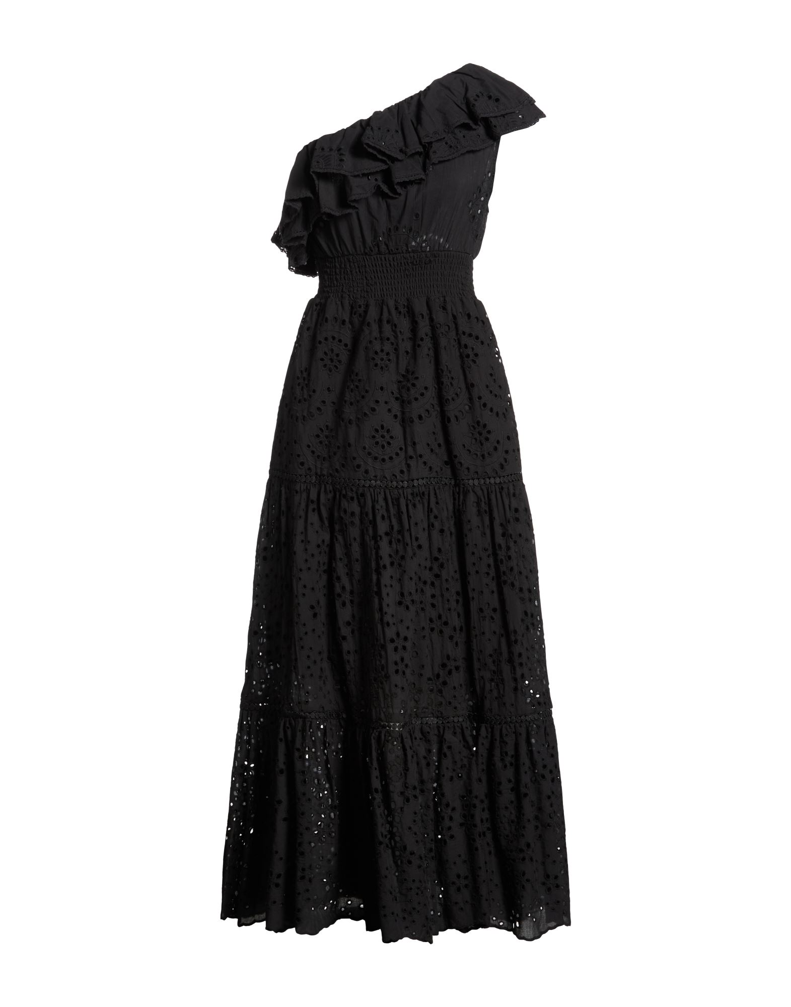 NO SECRETS Maxi-kleid Damen Schwarz von NO SECRETS