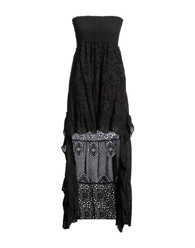 NO SECRETS Maxi-kleid Damen Schwarz von NO SECRETS