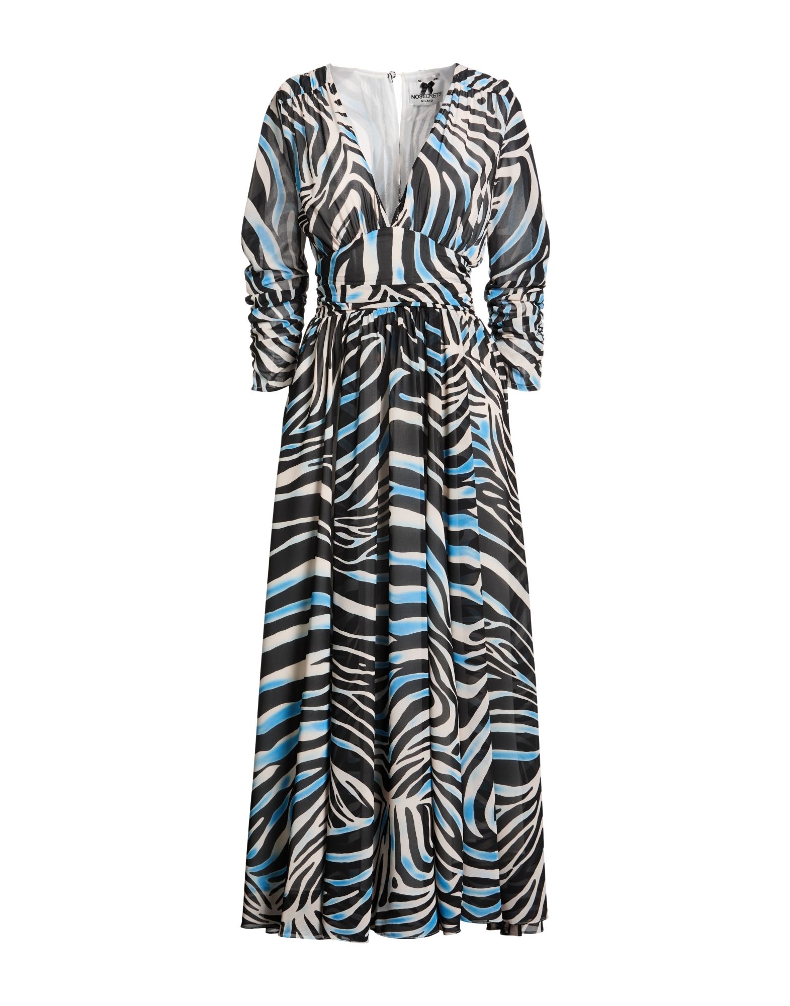 NO SECRETS Maxi-kleid Damen Schwarz von NO SECRETS