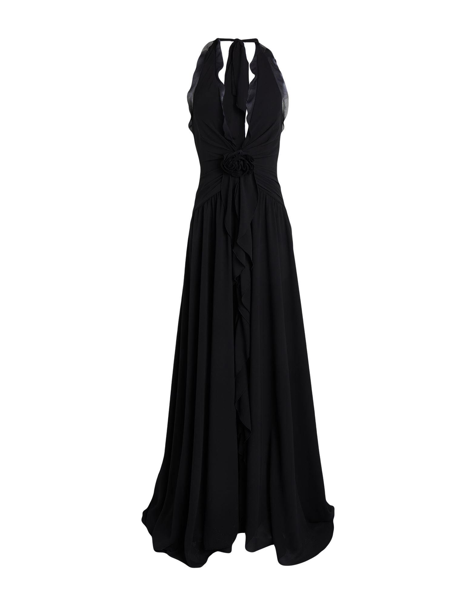 NO SECRETS Maxi-kleid Damen Schwarz von NO SECRETS