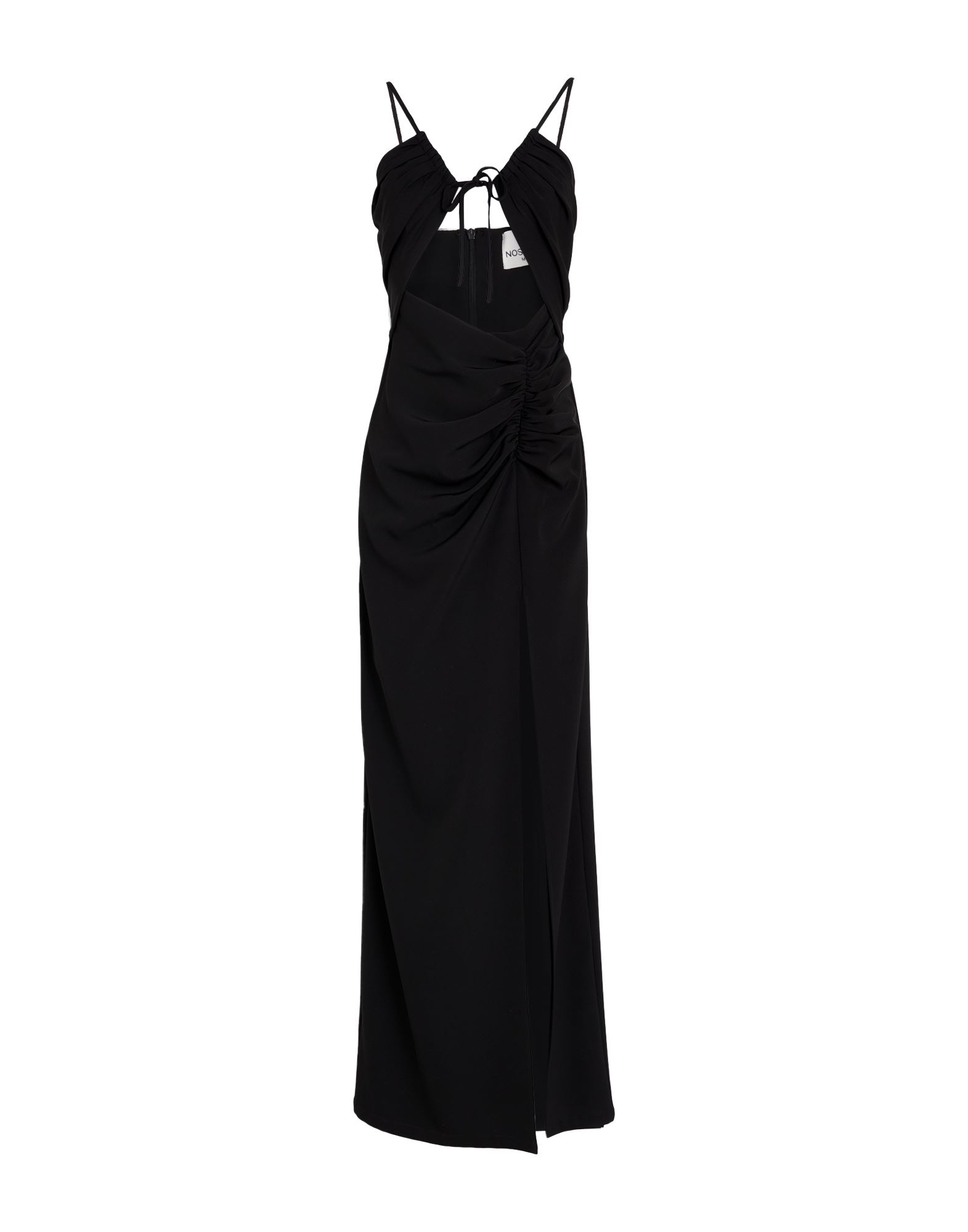 NO SECRETS Maxi-kleid Damen Schwarz von NO SECRETS