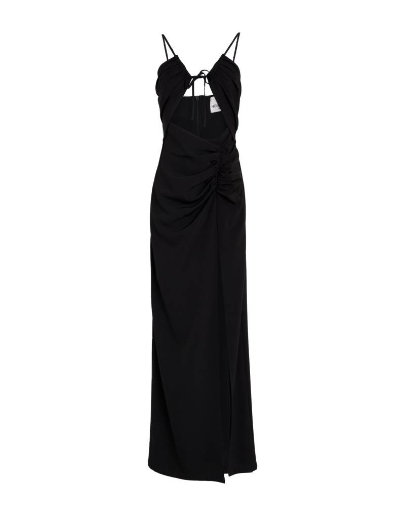 NO SECRETS Maxi-kleid Damen Schwarz von NO SECRETS
