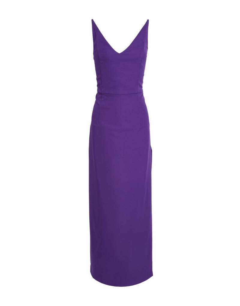 NO SECRETS Maxi-kleid Damen Violett von NO SECRETS
