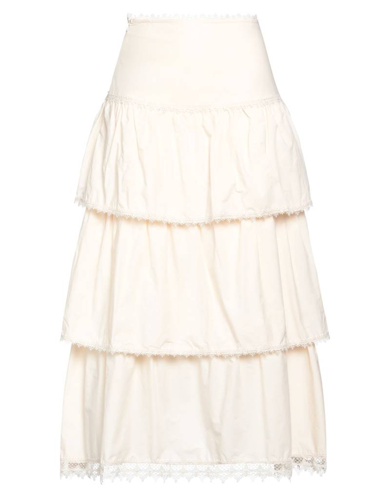 NO SECRETS Maxi-rock Damen Beige von NO SECRETS