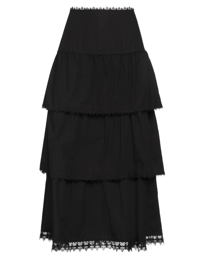 NO SECRETS Maxi-rock Damen Schwarz von NO SECRETS