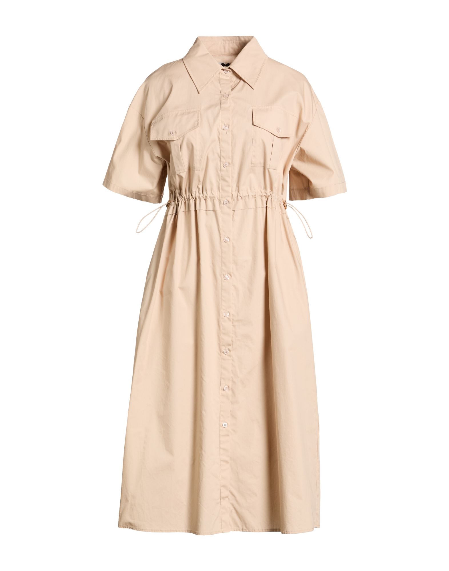 NO SECRETS Midi-kleid Damen Beige von NO SECRETS