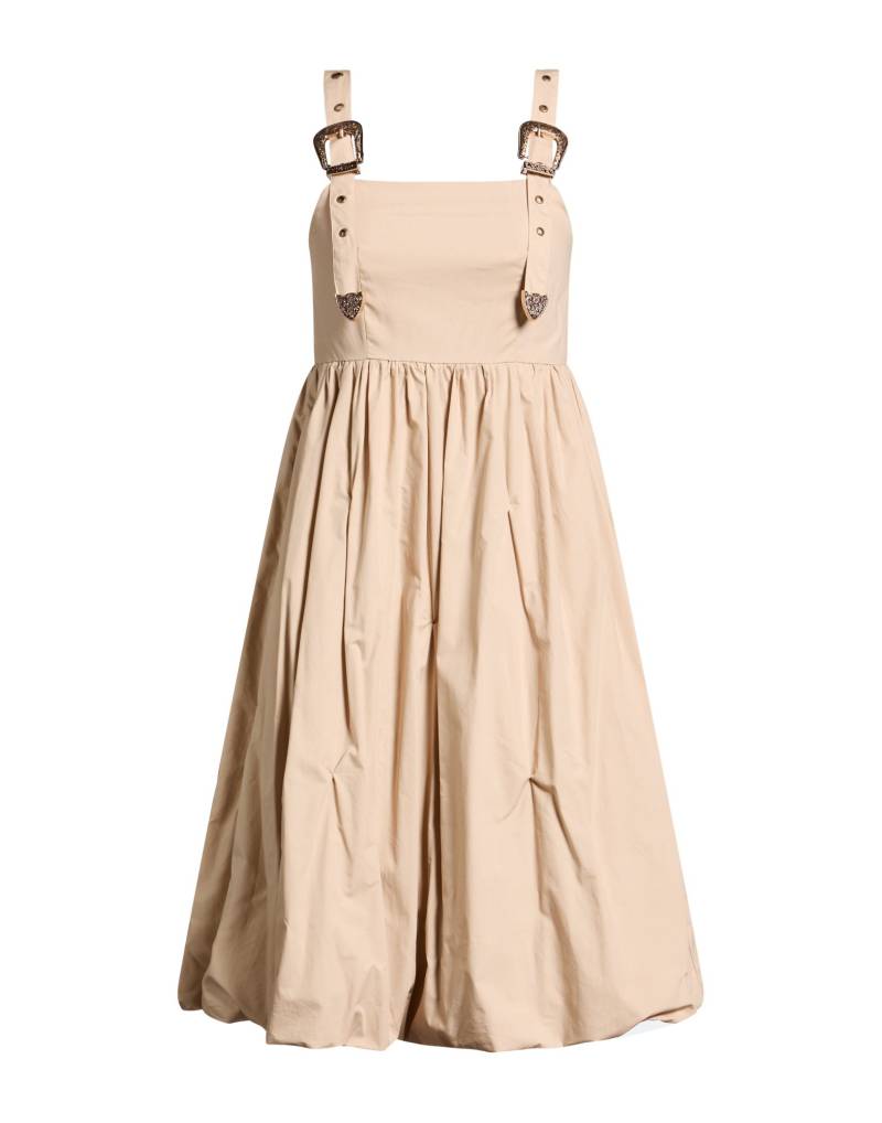 NO SECRETS Midi-kleid Damen Hellbraun von NO SECRETS