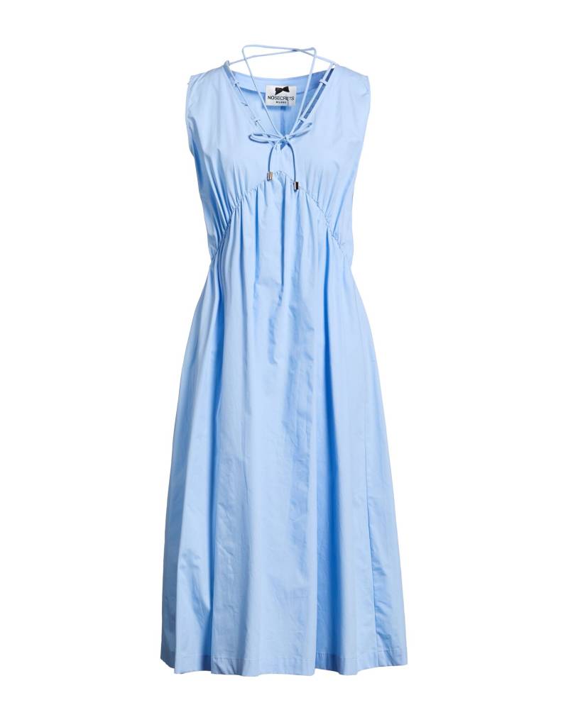 NO SECRETS Midi-kleid Damen Himmelblau von NO SECRETS