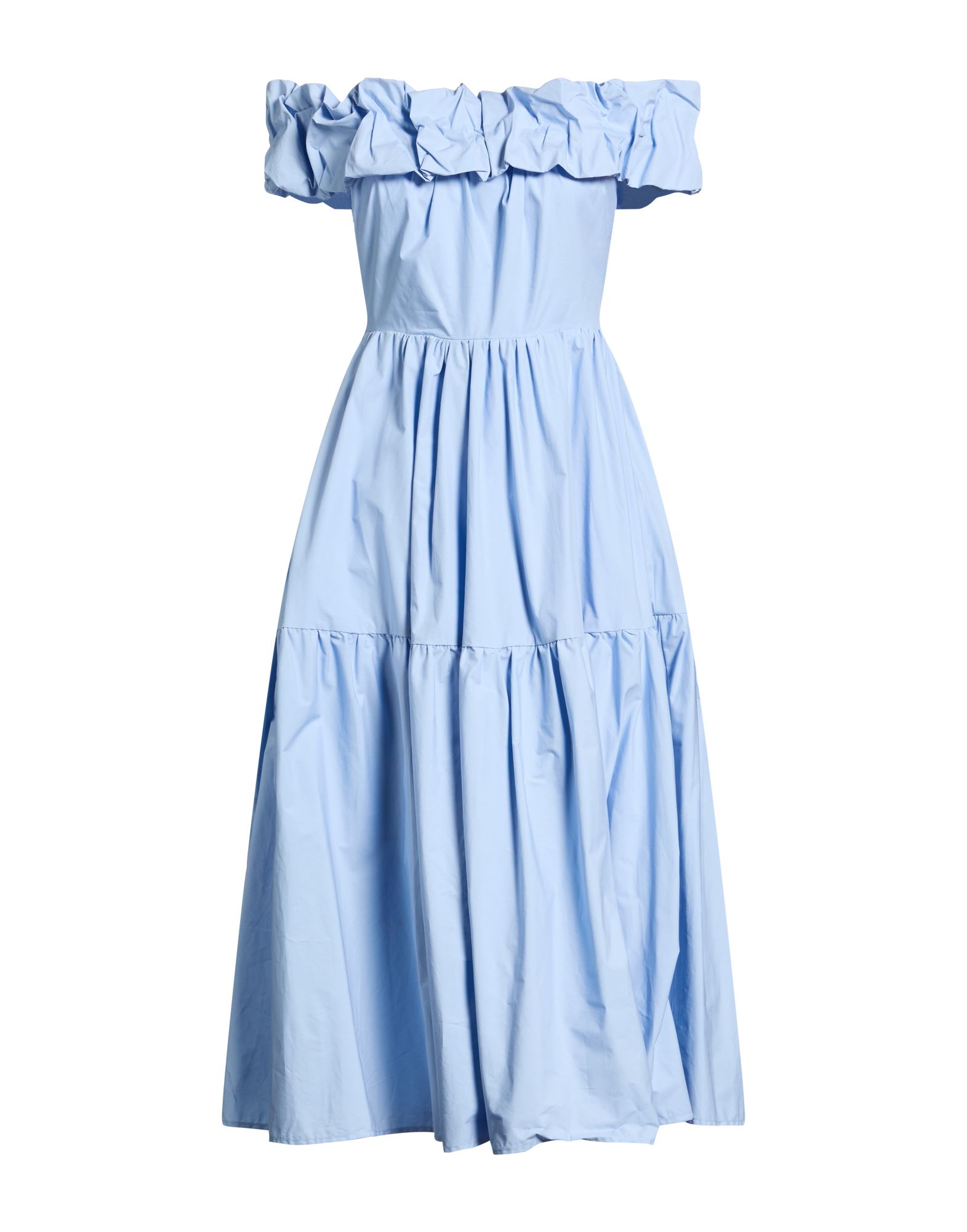 NO SECRETS Midi-kleid Damen Himmelblau von NO SECRETS