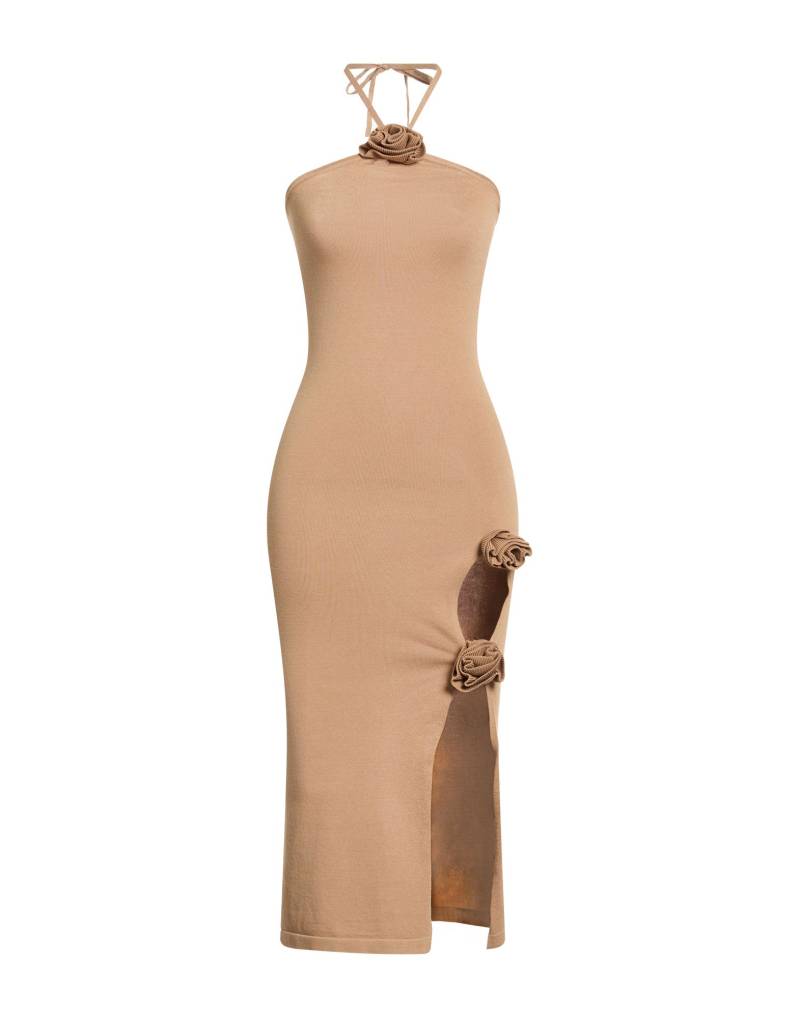 NO SECRETS Midi-kleid Damen Kamel von NO SECRETS