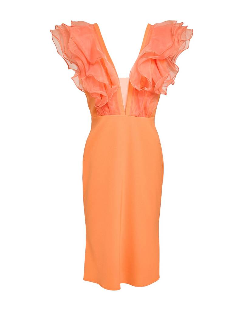 NO SECRETS Midi-kleid Damen Orange von NO SECRETS