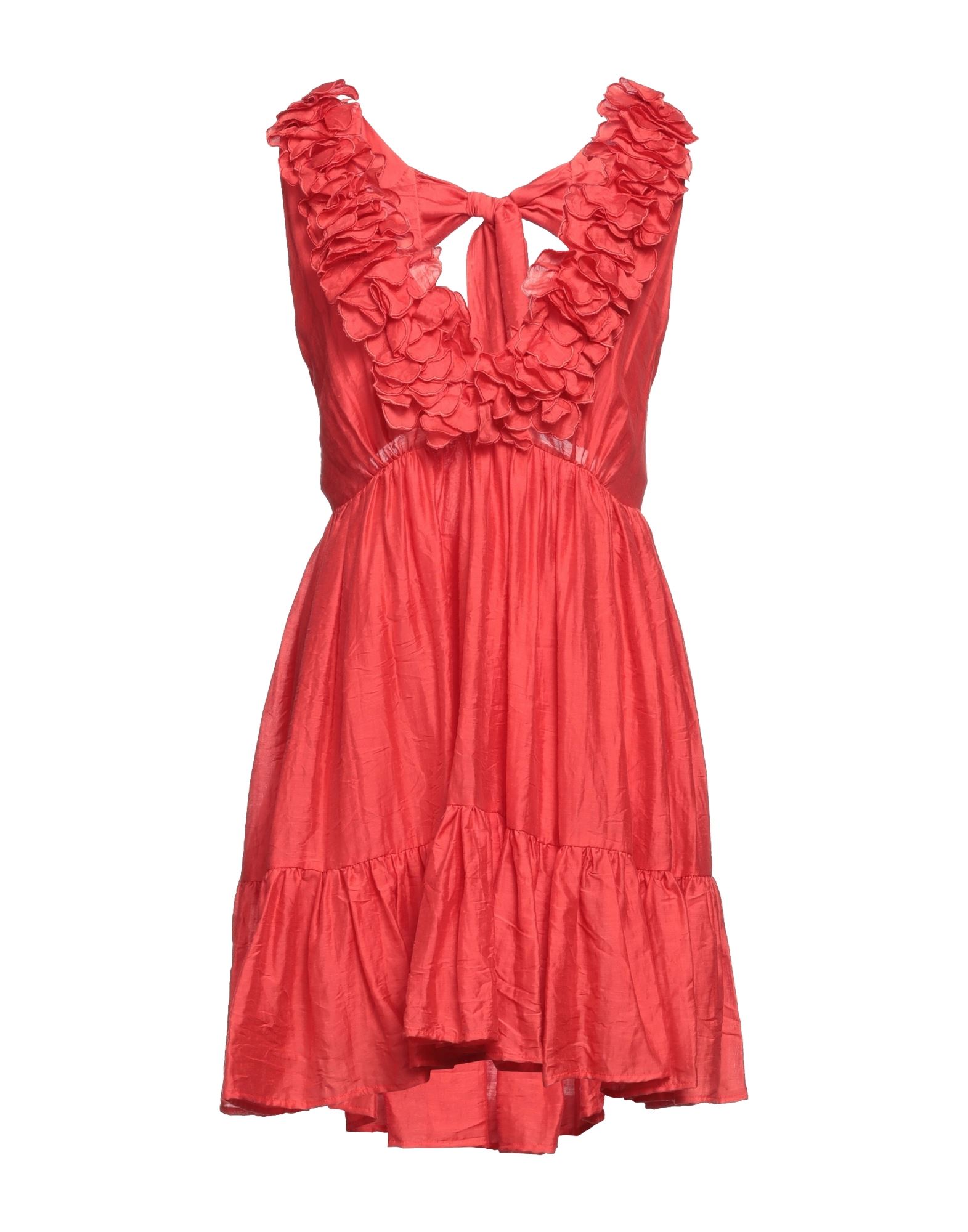 NO SECRETS Midi-kleid Damen Rot NO SECRETS Midi-kleid Damen Rot von NO SECRETS