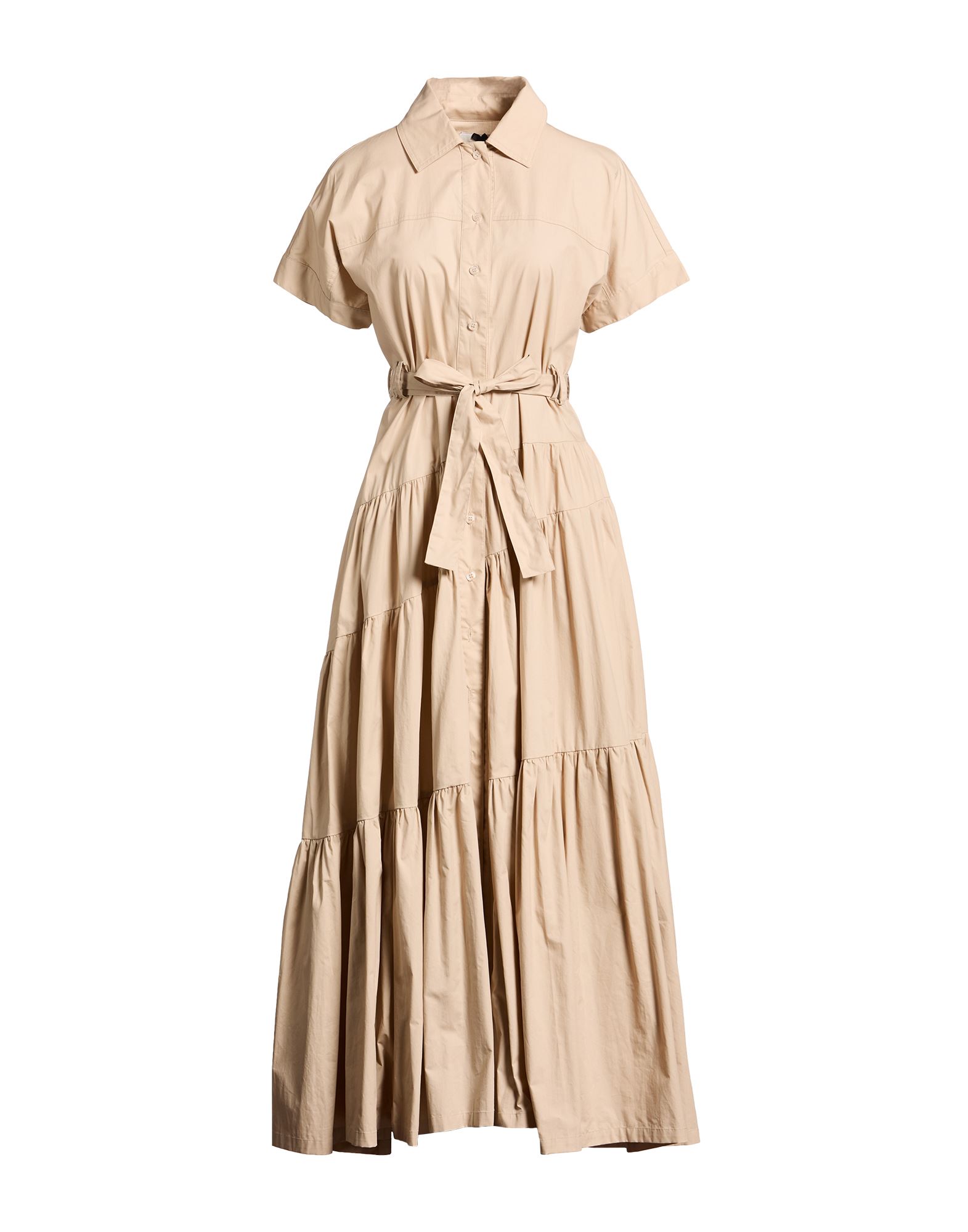 NO SECRETS Midi-kleid Damen Sand von NO SECRETS