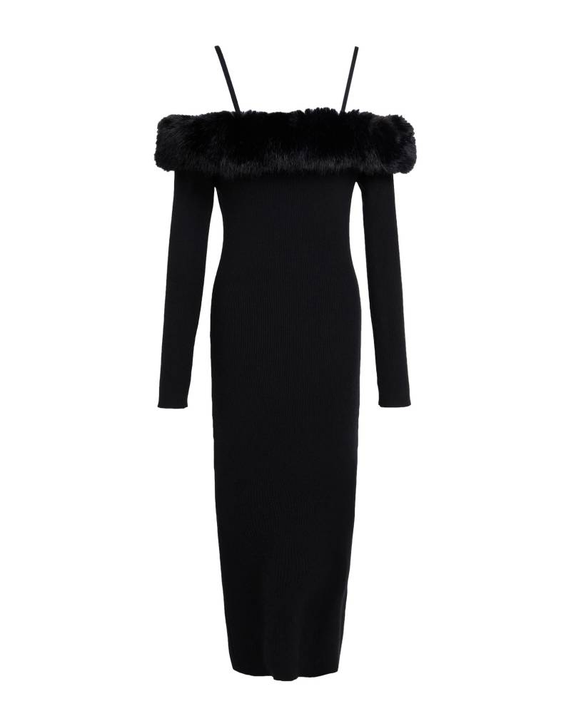 NO SECRETS Midi-kleid Damen Schwarz von NO SECRETS