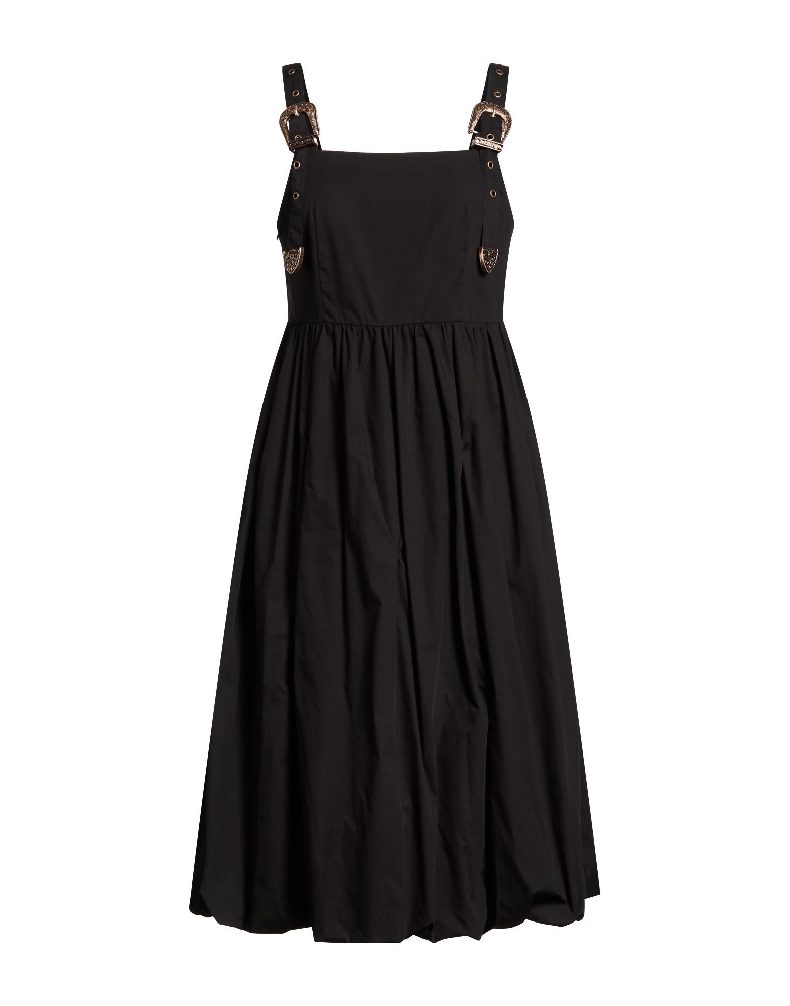 NO SECRETS Midi-kleid Damen Schwarz von NO SECRETS