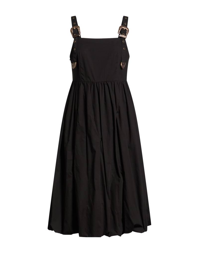 NO SECRETS Midi-kleid Damen Schwarz von NO SECRETS