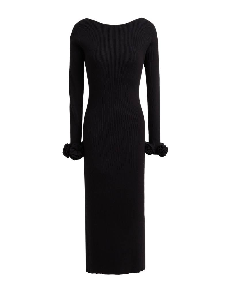 NO SECRETS Midi-kleid Damen Schwarz von NO SECRETS